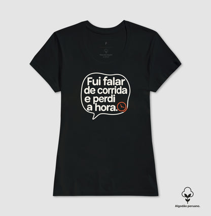 Camiseta Algodão Peruano - Assunto Preferido