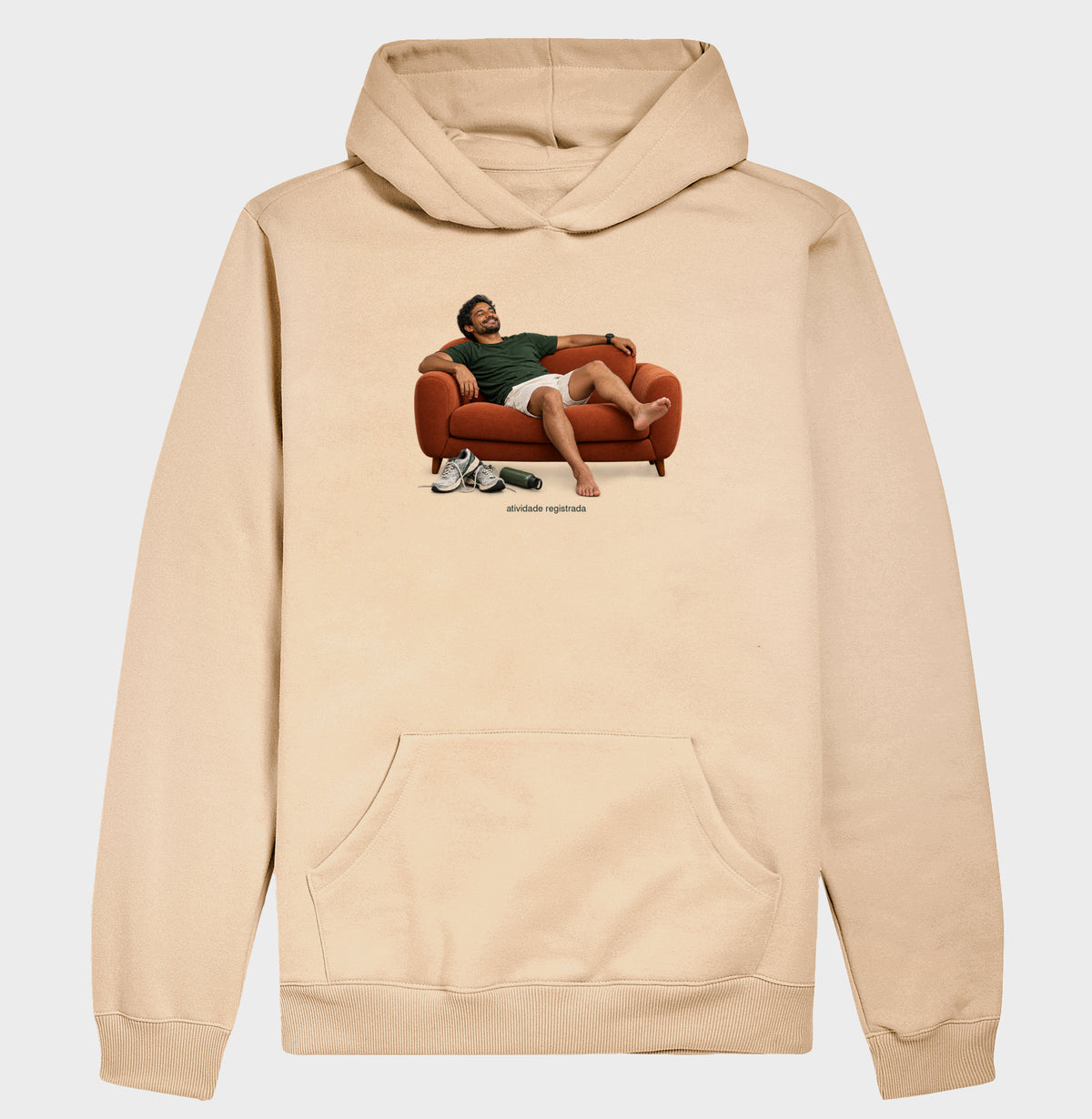 Hoodie Moletom - Recuperação Ativa