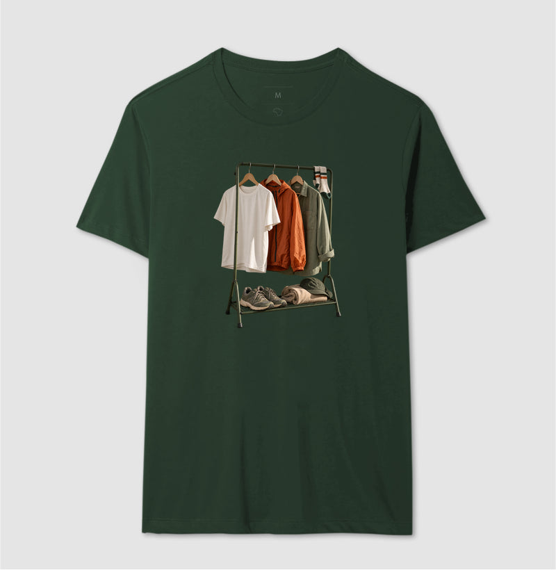 Camiseta Unissex - Guarda-Roupa Runner