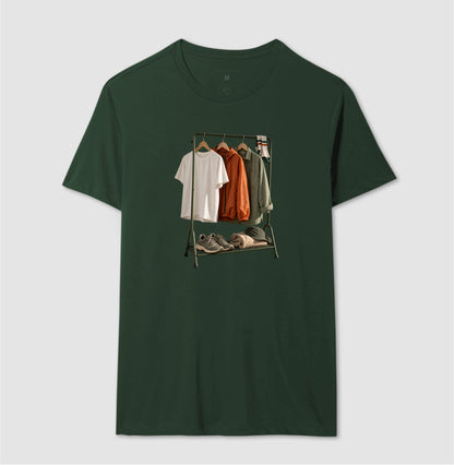 Camiseta Unissex - Guarda-Roupa Runner