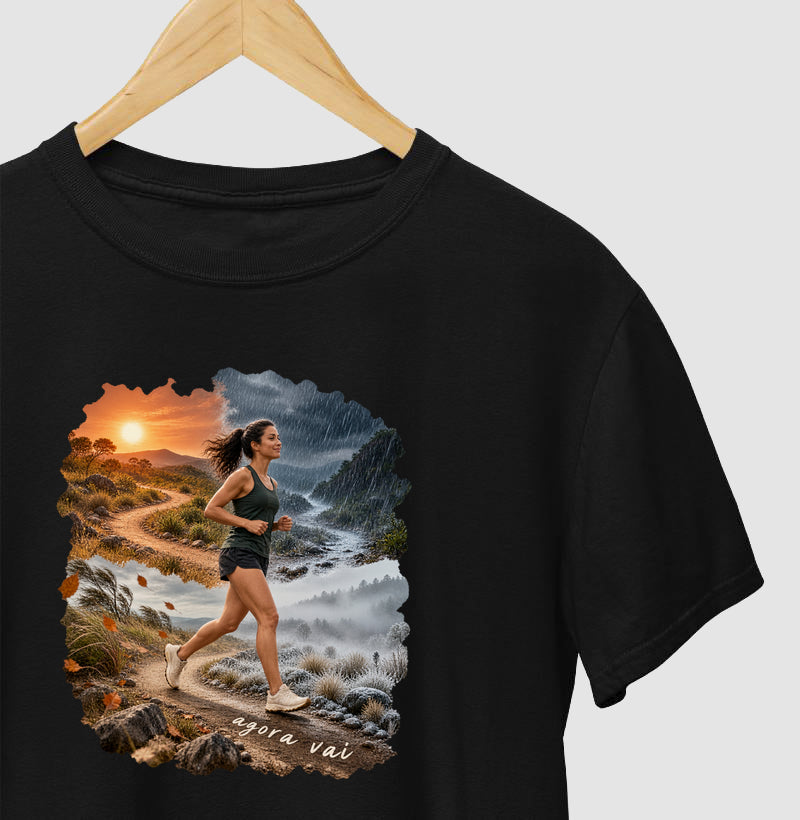 Camiseta Unissex - Clima Perfeito