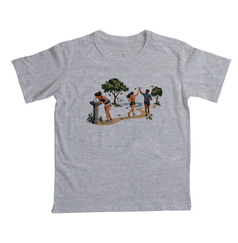 Camiseta Infantil - Primeiro Longão
