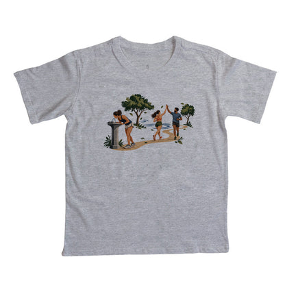 Camiseta Infantil - Primeiro Longão
