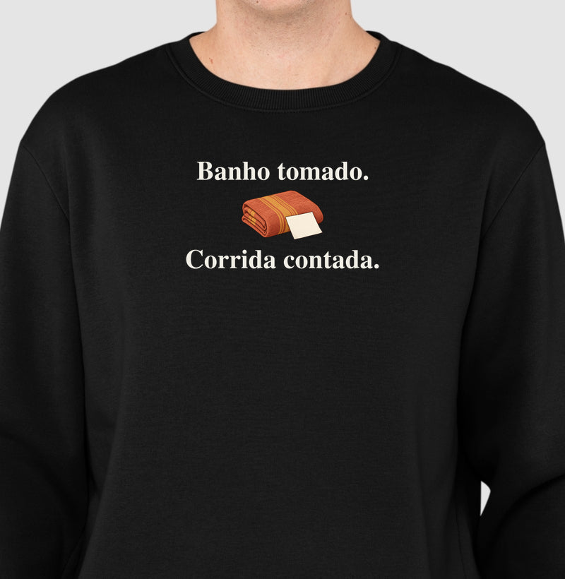Suéter Moletom - História Contada