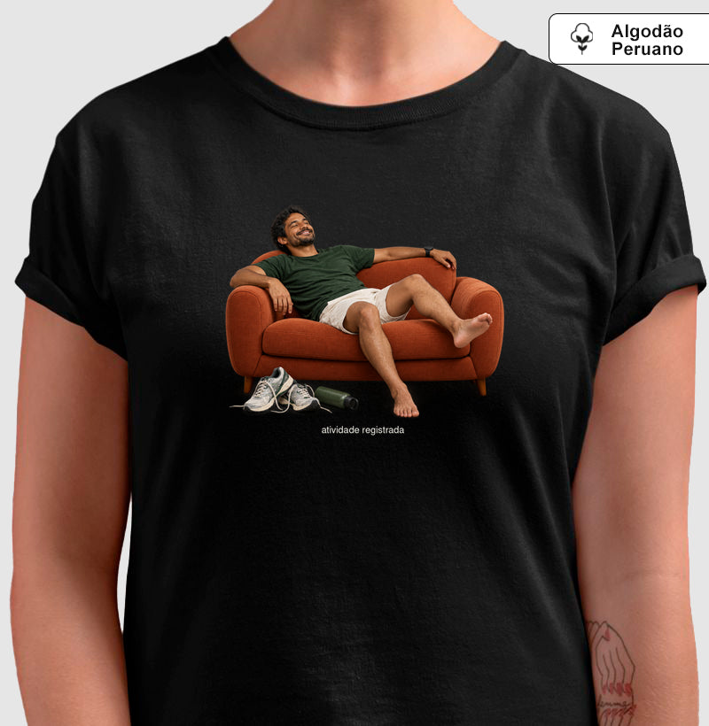 Camiseta Algodão Peruano - Recuperação Ativa