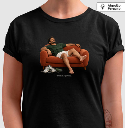 Camiseta Algodão Peruano - Recuperação Ativa