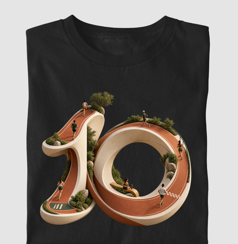 Camiseta Infantil - Dez Redondo