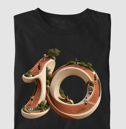 Camiseta Infantil - Dez Redondo
