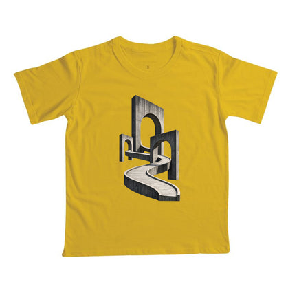 Camiseta Infantil - Horizonte de Concreto