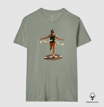 Camiseta Algodão Peruano - Chegada Particular
