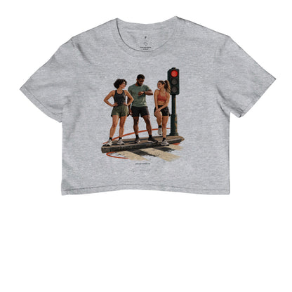 Cropped - Semáforo Vermelho
