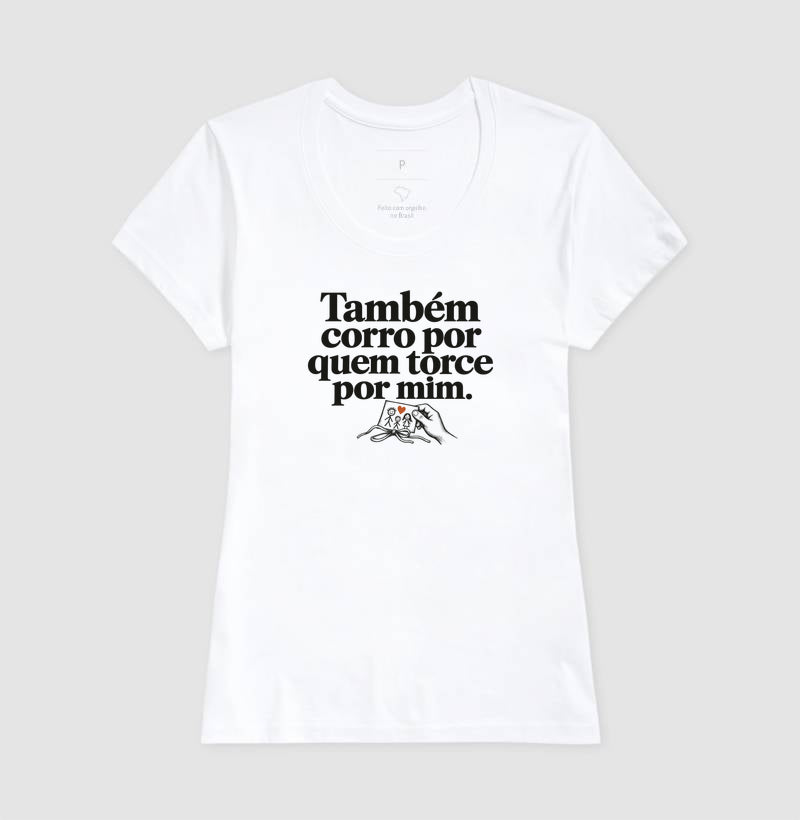 Camiseta Unissex - Torcida que Fica
