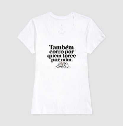 Camiseta Unissex - Torcida que Fica