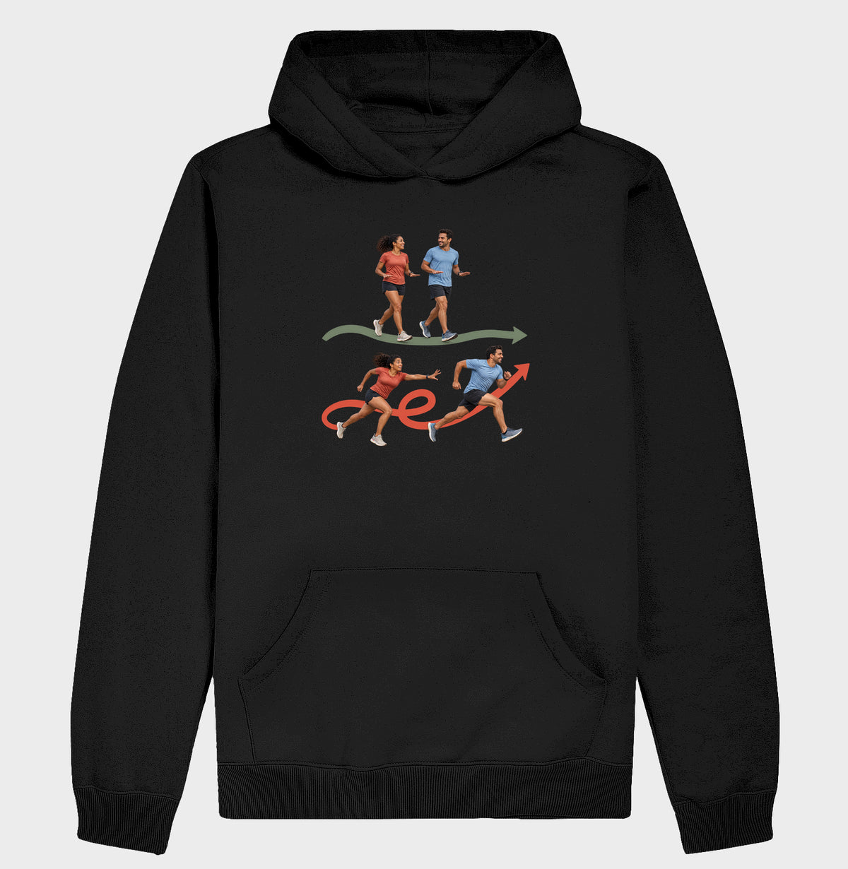 Hoodie Moletom - Pace Combinado