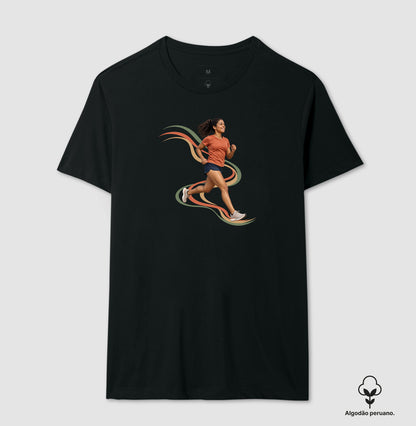 Camiseta Algodão Peruano - Clube Invisível