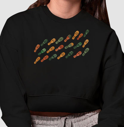 Cropped Moletom - Passos que Ficaram