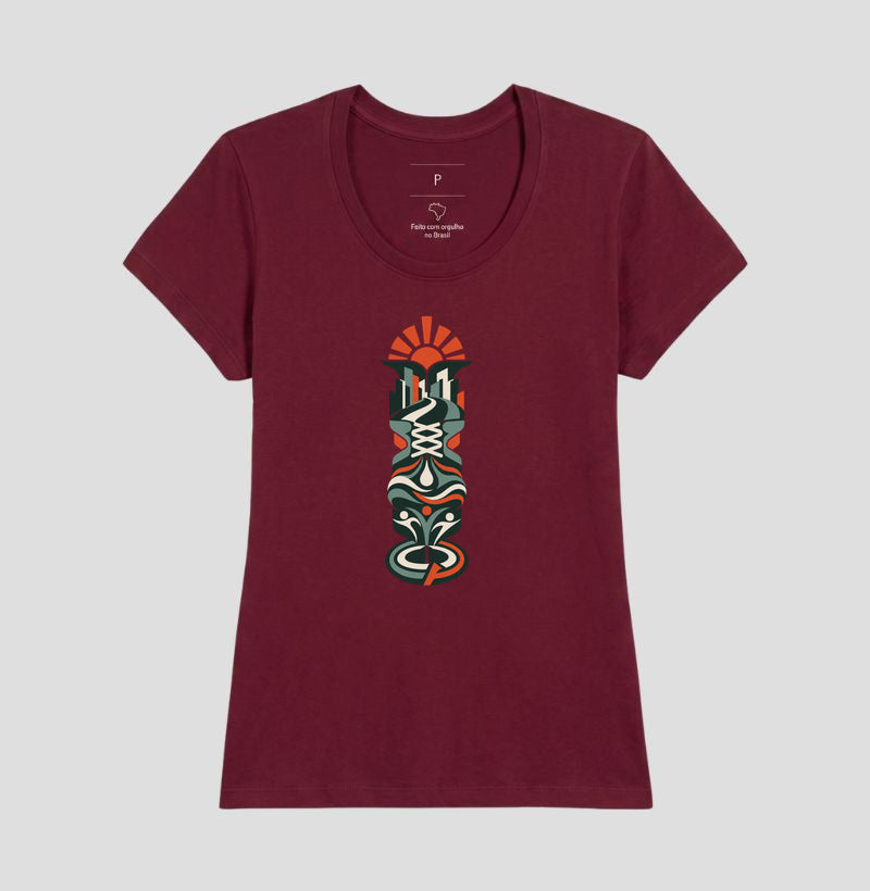 Camiseta Unissex - Totem do Corre