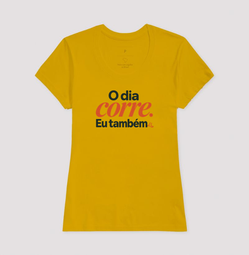Camiseta Unissex - O Dia e Eu