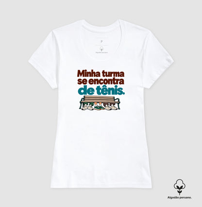 Camiseta Algodão Peruano - Turma de Rua