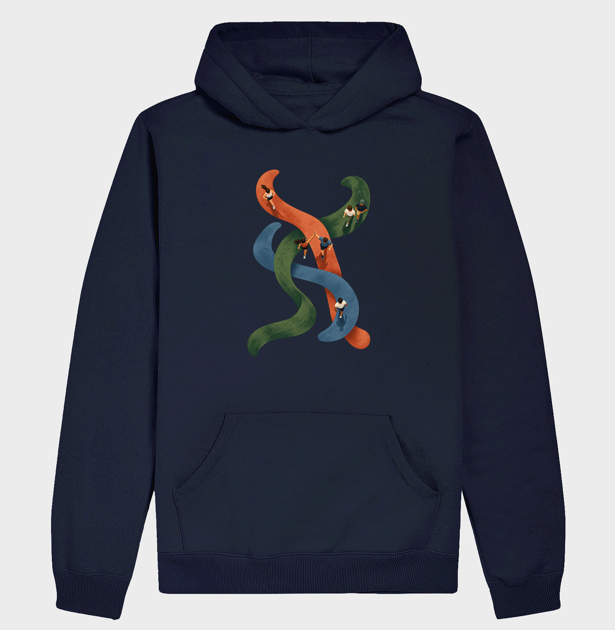 Hoodie Moletom - Rotas que se Cruzam