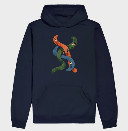 Hoodie Moletom - Rotas que se Cruzam