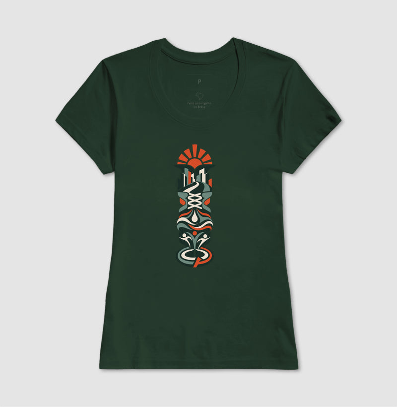 Camiseta Unissex - Totem do Corre