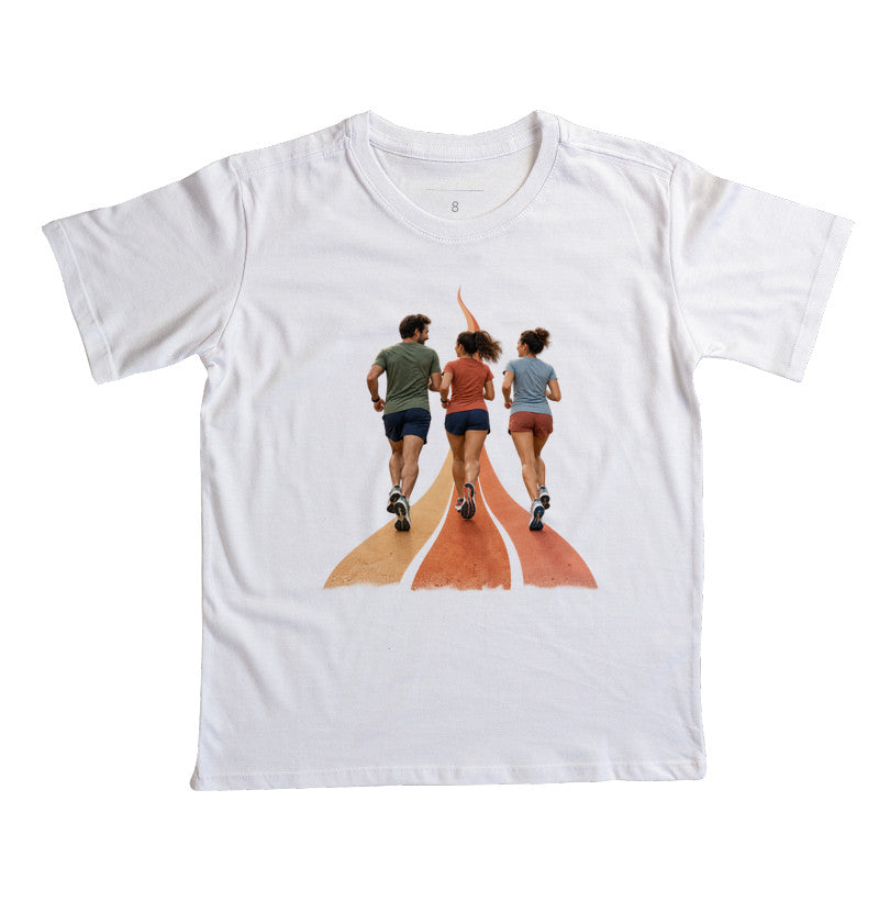 Camiseta Infantil - Último Quilômetro Juntos