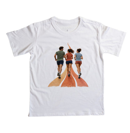 Camiseta Infantil - Último Quilômetro Juntos