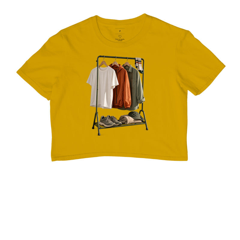 Cropped - Guarda-Roupa Runner
