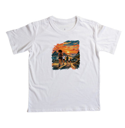 Camiseta infantil - Última Luz