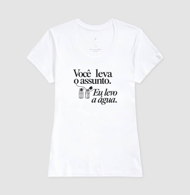 Camiseta Unissex - Dupla Combinada