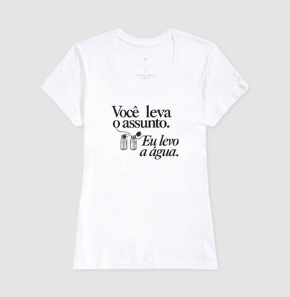 Camiseta Unissex - Dupla Combinada