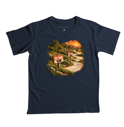 Camiseta Infantil - Último Quilômetro