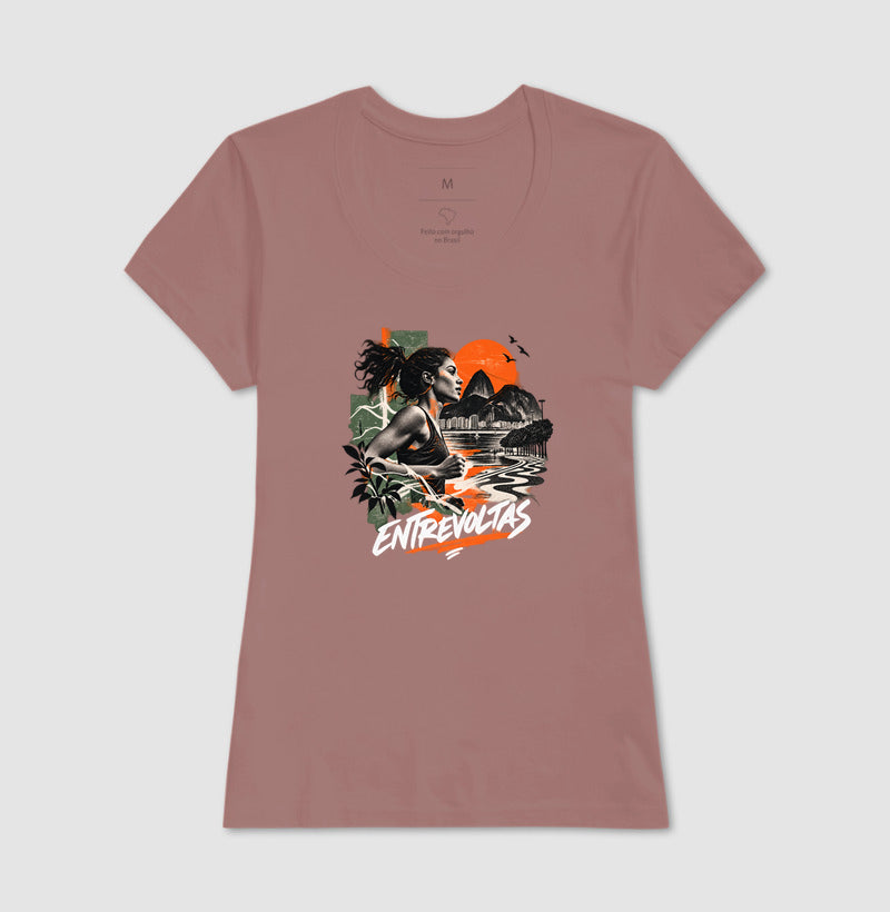 Camiseta Unissex - Entrevoltas em Movimento