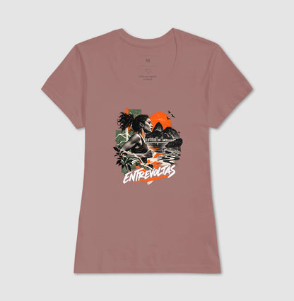 Camiseta Unissex - Entrevoltas em Movimento