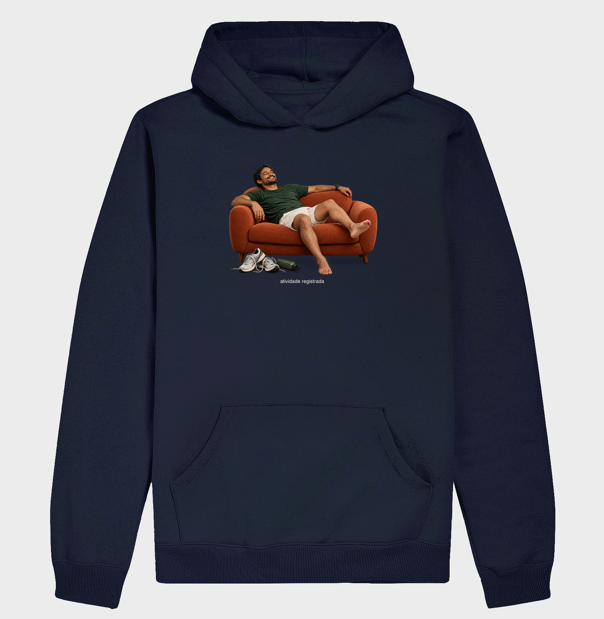 Hoodie Moletom - Recuperação Ativa