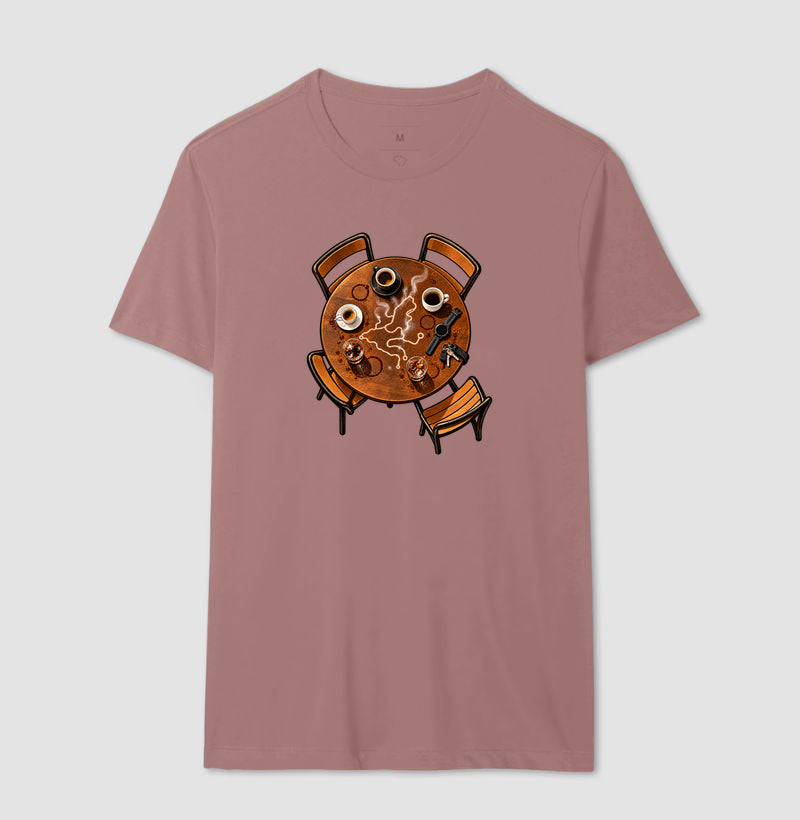 Camiseta Unissex - Café Depois do Corre