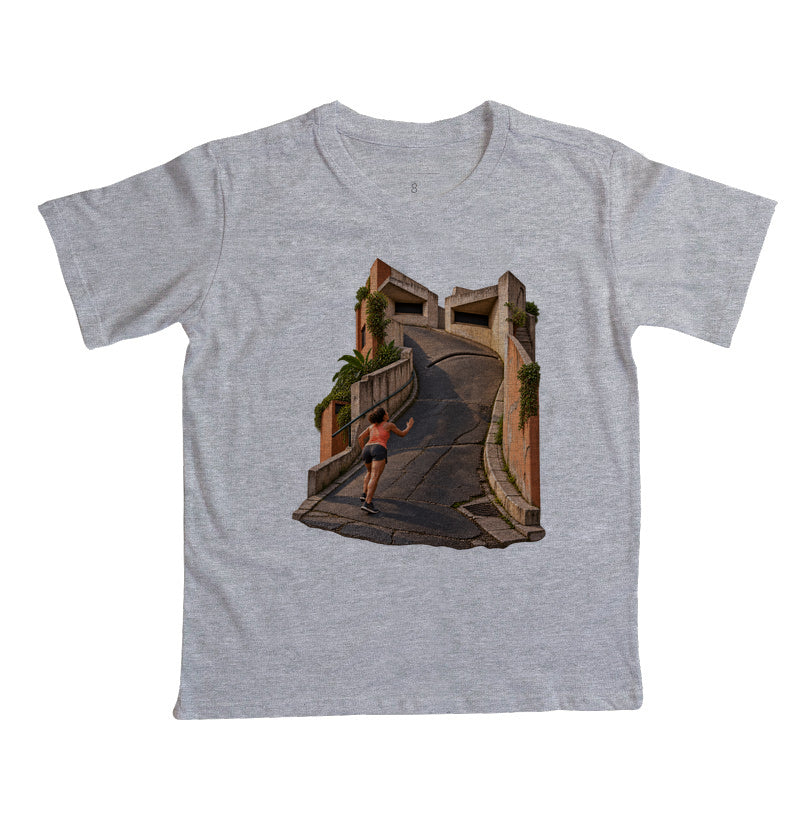 Camiseta Infantil - A Ladeira Opina