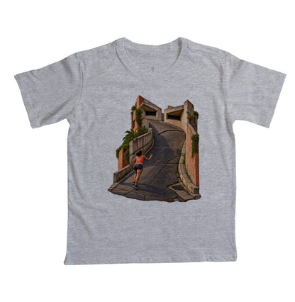 Camiseta Infantil - A Ladeira Opina