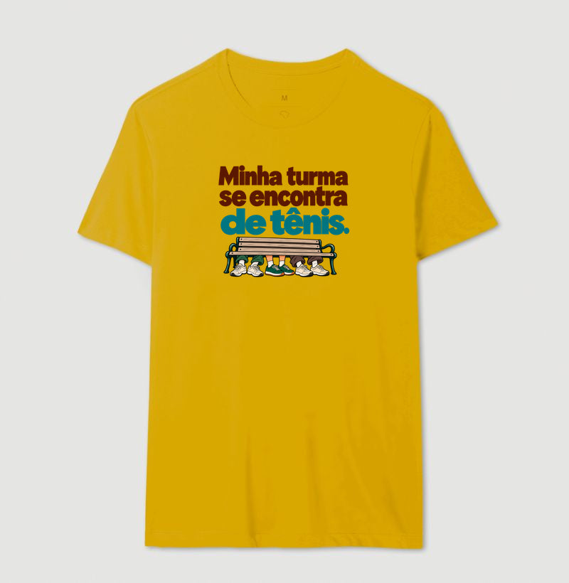 Camiseta Unissex - Turma de Rua