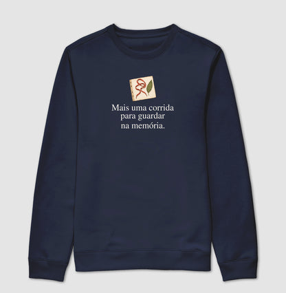 Suéter Moletom - História no Peito, Marinho