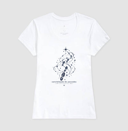 Camiseta Unissex - Constelação de Passos