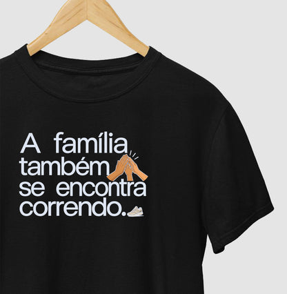 Camiseta Unissex - Família na Calçada