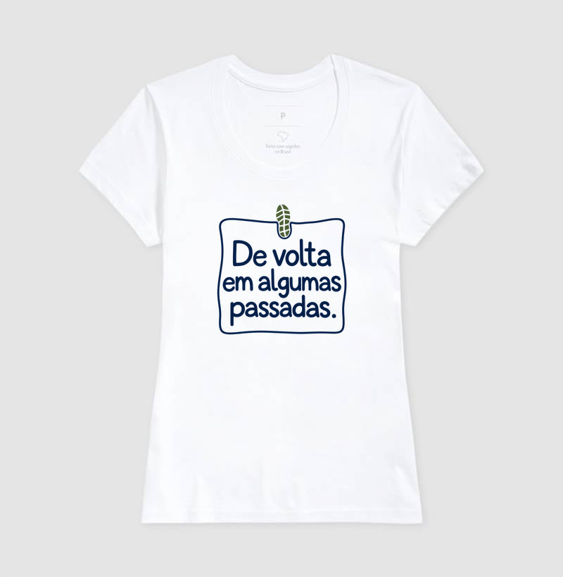 Camiseta Unissex - Aviso de Saída