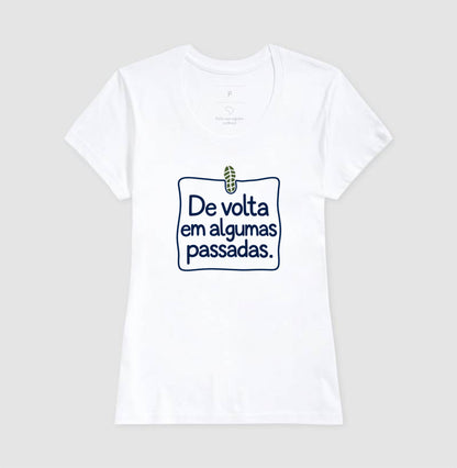 Camiseta Unissex - Aviso de Saída