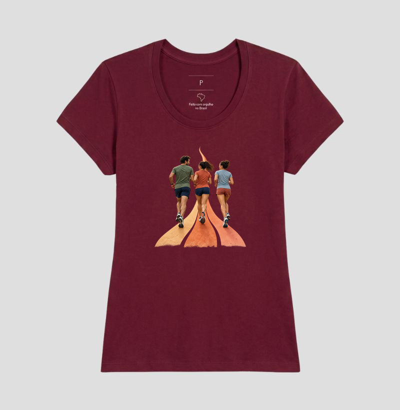 Camiseta Unissex - Último Quilômetro Juntos