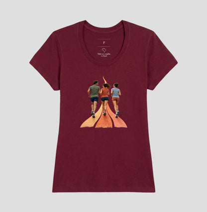 Camiseta Unissex - Último Quilômetro Juntos