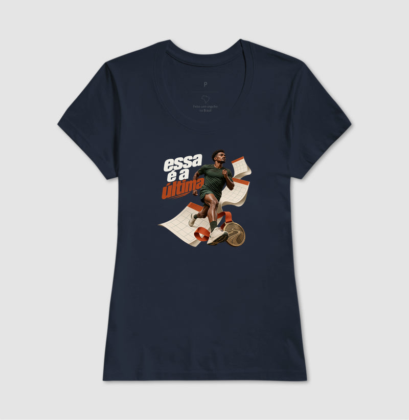 Camiseta Unissex - Inscrição Inevitável