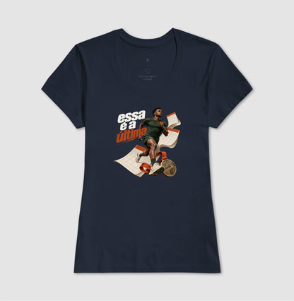 Camiseta Unissex - Inscrição Inevitável