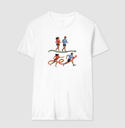Camiseta Unissex - Pace Combinado